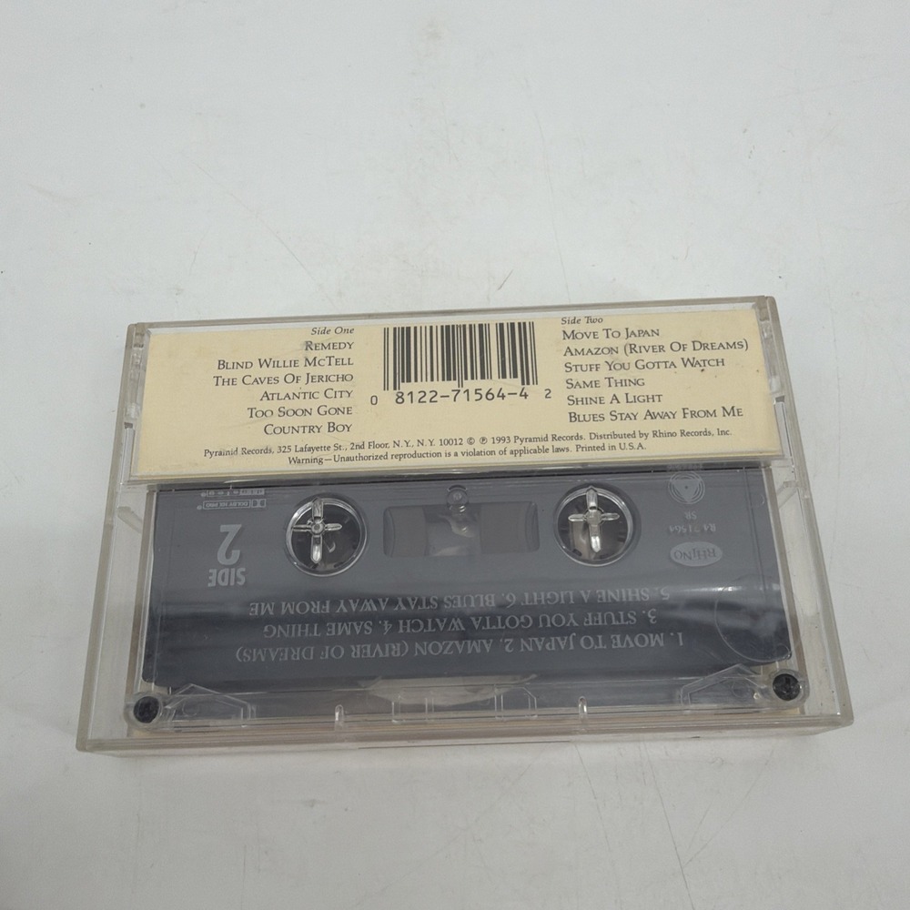 Jericho by The Band (Cassette, Nov-1993, Pyramid) - Picture 3 of 5